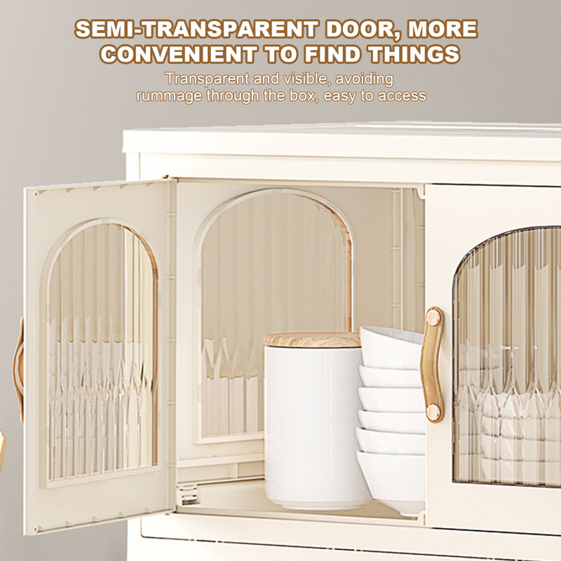 Agneta 6 -Door 3 -Shelf
