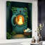 Wrapped Canvas Print-839178744