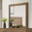 Commode avec miroir et six tiroirs