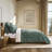 Luxury Diamond Crushed Velvet Quilt Set-105863107-105863108