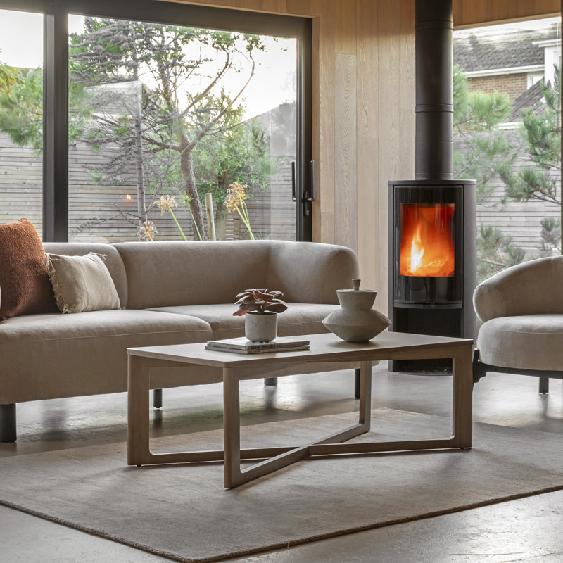 Craton Wooden Coffee Table