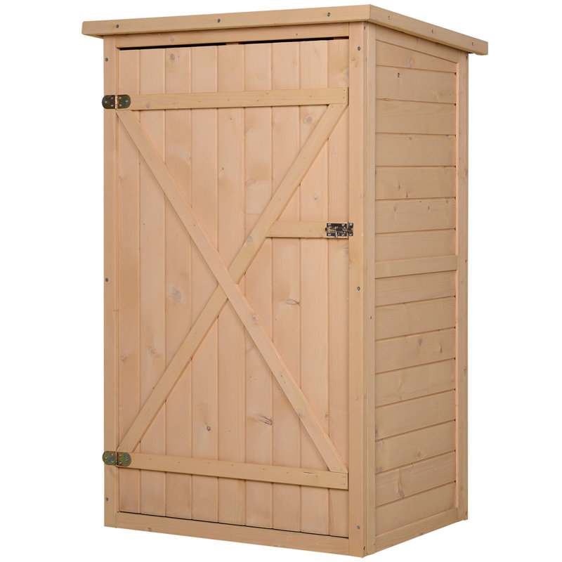 Renelsa 6 L Storage Box, Wood