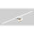 Z-Bar Aluminum LED Armed Sconce-42116672-97242477