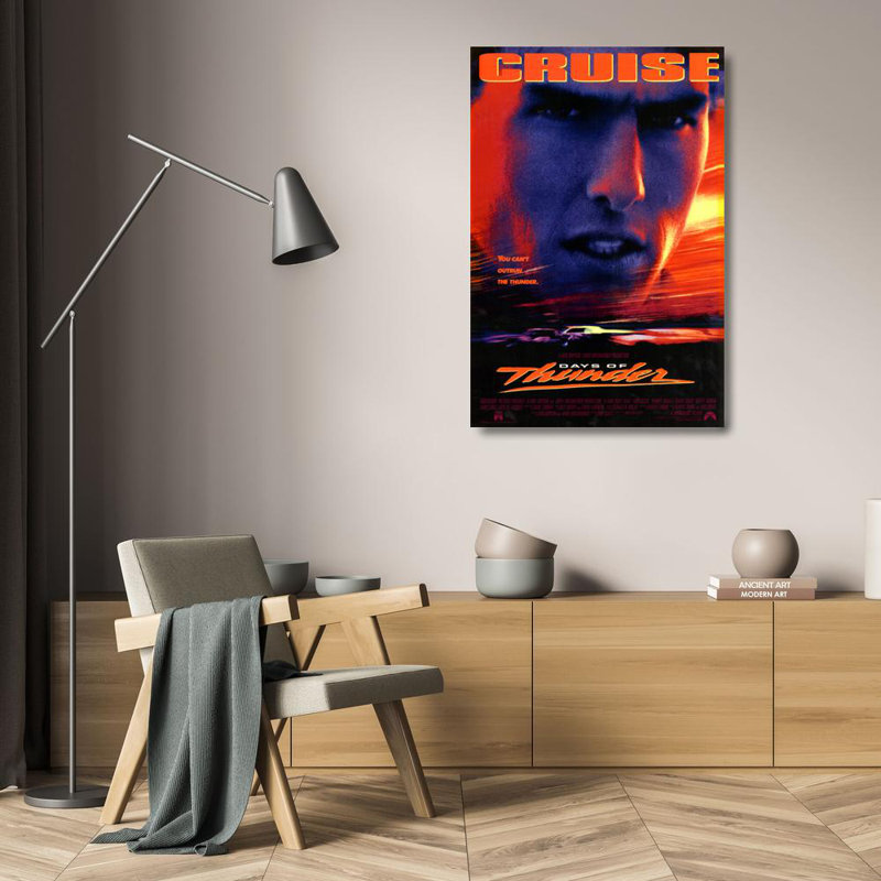 Days of Thunder, H 24 po x l 16 po