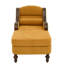 Très grand canapé-lit simple en tissu d'intérieur avec siège large, conception ergonomique, coussin lombaire et rangement pour le salon et la chambre à coucher-1551829642