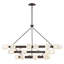 Lustre 36 lumières Selene