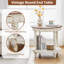 Table de bout ronde GrimOrie 23,6 po