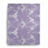 White/Lavender