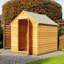 Super Value Overlap Shed 7x5 SD