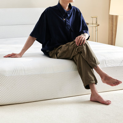 King Size 15 Inch Mattress In A Box, Cool Fiber, Distribution, Non - Slip Bottom, Good For Sleep Quality Mattress, Cooling Fabric, Medium Firm, Motion Isolation, No Assembly Required