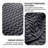 Premium Embossed Bedspread Set With Matching Pillowcases-113453490-113453498
