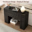 Console en bois Vividwood-124923100