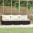 82.7" Wide Rectangle Patio Sofa with Cushions