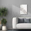  «White Sculpture 2» par Design Fabrikken, art mural sur toile-818385742
