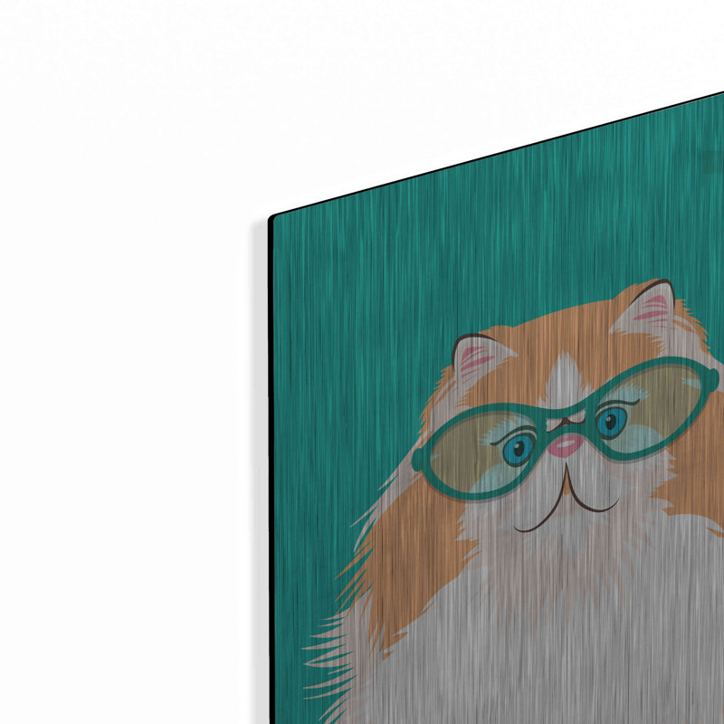 «Blue Persian» par Debbie Gray, H 24 po x l 24 po