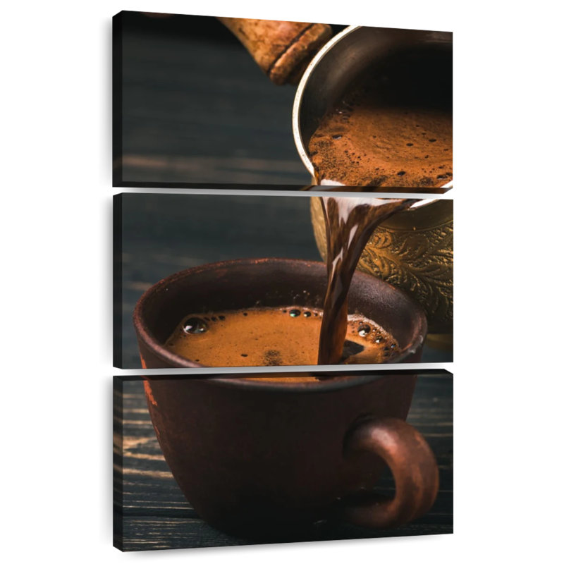 Yarlin Pouring Turkish Coffee, 32" H x 20" W