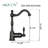 Single Handle Bar Faucet Kitchen Faucet-70944552
