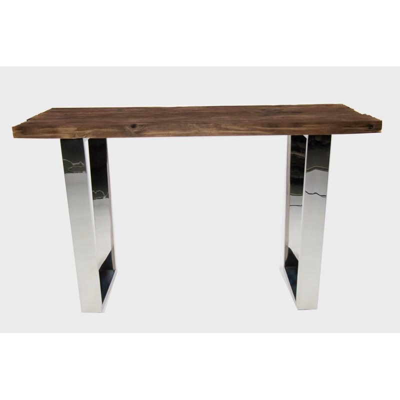 Pierina 52'' W Solid Wood Console Table