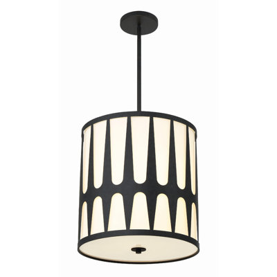 Athziri 4 - Light Drum Pendant
