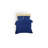 Premium 100% Cotton Ranforce Quilt Cover Set, Dark Blue | Includes 79 x 79 Duvet Cover & (2) 31.5 x 31.5 Pillowcases | 155 Thread Count, Button Closure | Soft, Durable, Machine Washable at 86°F, Ideal for Cozy Bedrooms-112233335-112233322