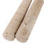 Ensemble d'ustensiles en acier inoxydable Travertine Carving