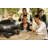 Napoleon TravelQ PRO285 Portable Propane Gas Grill, Black