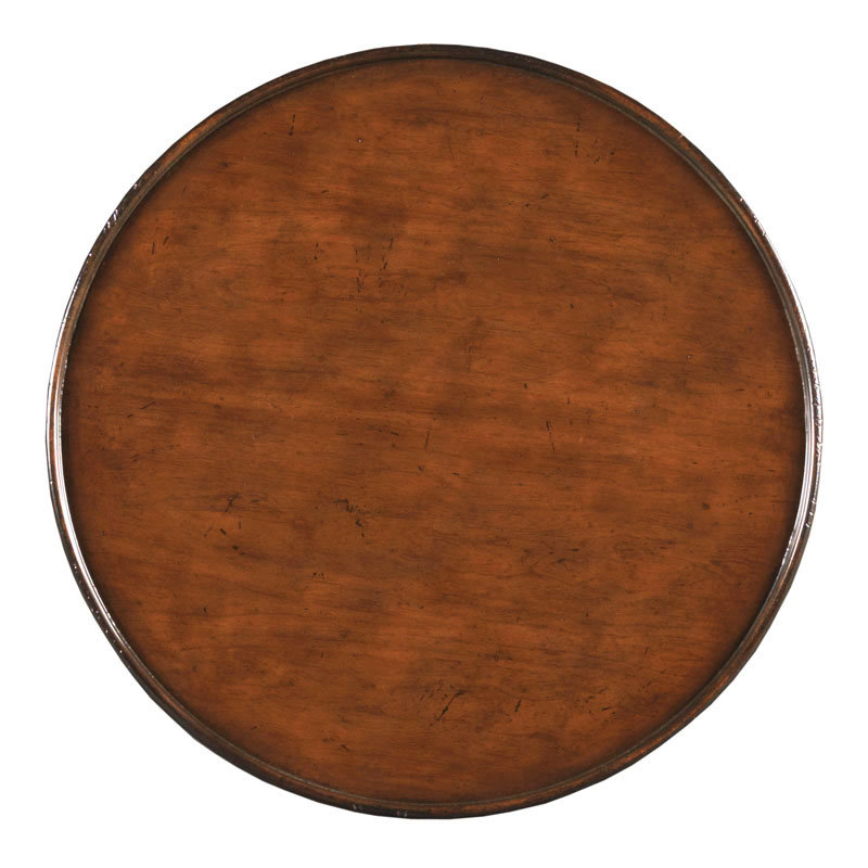 Marseille Solid Wood Tray Top End Table