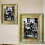 Cadre photo chaud 5 pièces x 7 po or antique 1PC pour présentation de photos d'anniversaire-1651427412-1651427413-1651427415