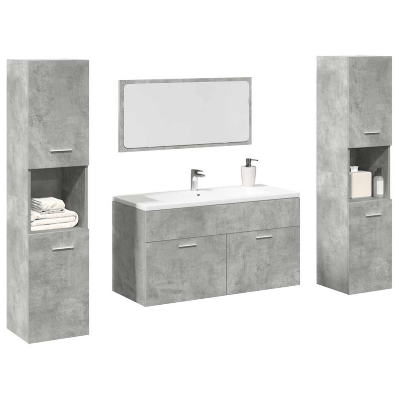 Shellea Bathroom Furniture Suite