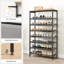 Large Capacity 8 - Tier Shoe Rack, Efficient Storage for a Neat Home-2009516424-2009516429