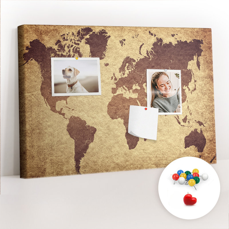 Andrekia Cork Corkboard / Bulletin Board