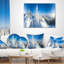 Coussin lombaire de vtt panoramique winter