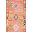 Tapis brun / rose Echeverria-636412320