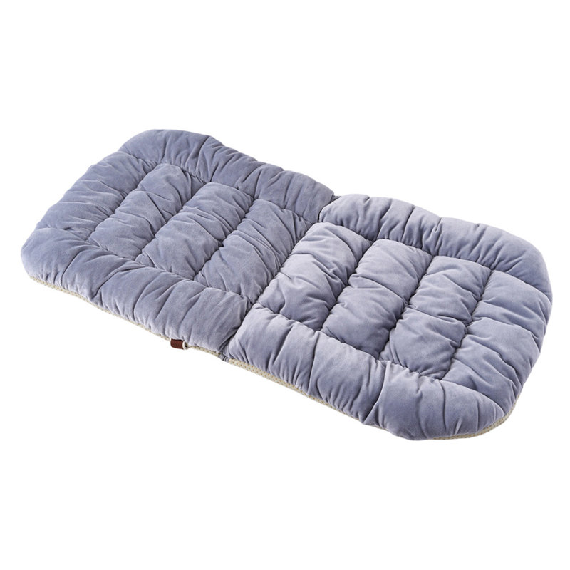 Soft Plush Anti-Slip Seat Cushion with Elastic Straps