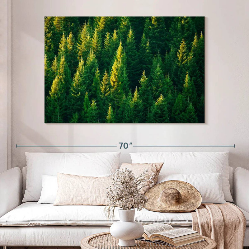 Harnek Forest Pine Trees