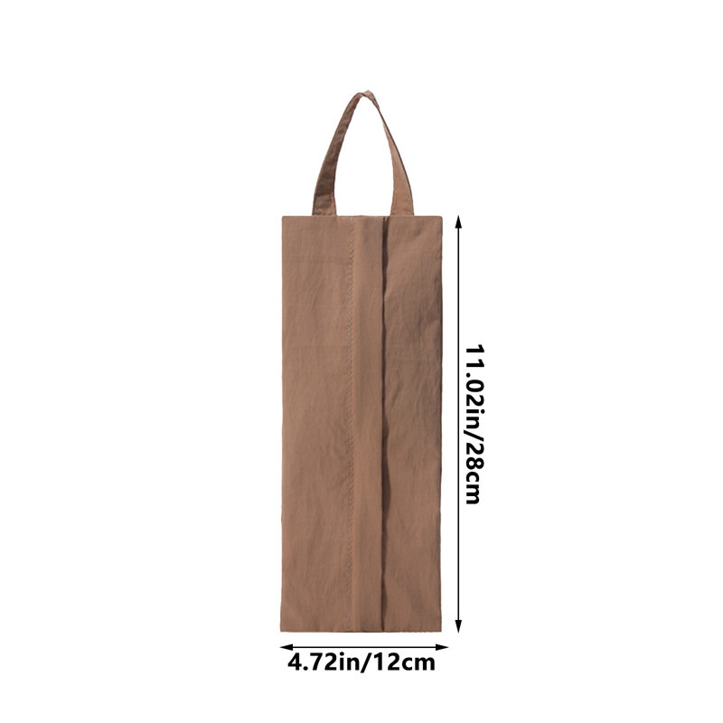 Sac à dos Sac de rangement portatif multifonctionnel Sac de rangement pliable, Khaki