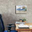 «Beach Time II» par James Wiens, art mural sur toile-1147277425