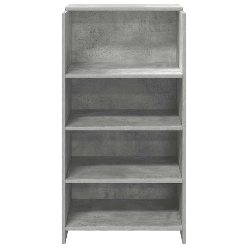 Stefhon Standing Desk, Concrete Grey