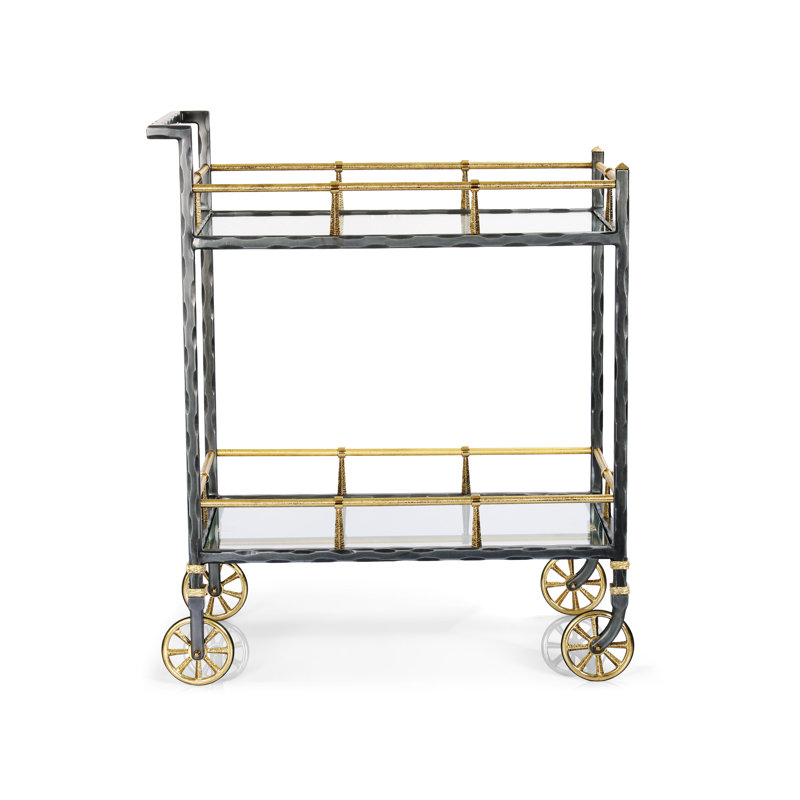 Bar Cart with Wheels