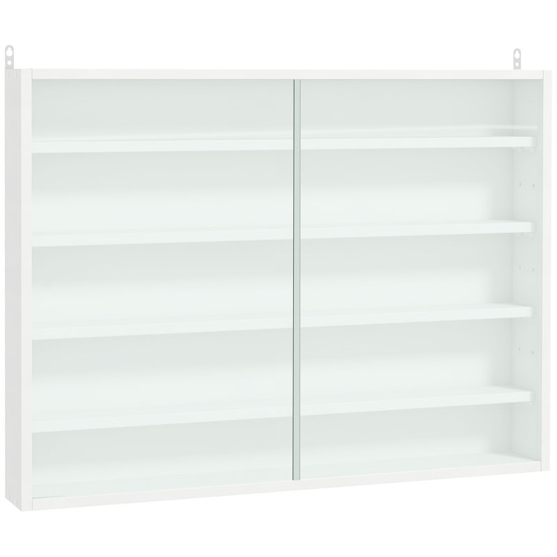 Vitrine à 5 niveaux, Blanc