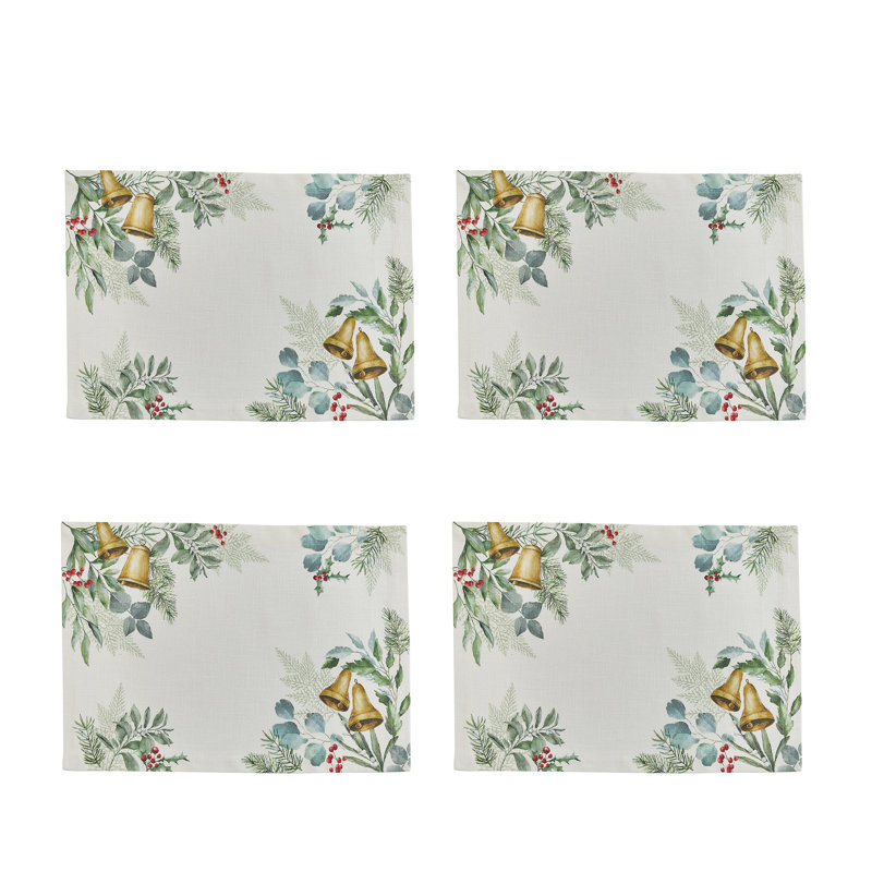 Ensemble de 4 napperons The Christmas Aisle®