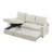 MH 78.75" Reclining Sofa-447475512