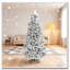 Arbre de Noël artificiel givré 7,5 pi-1794964660