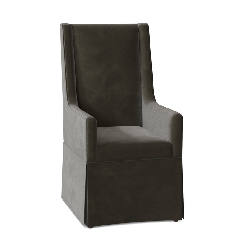 Kathleen 24.5" W Armchair, 9953 Loden Polyester