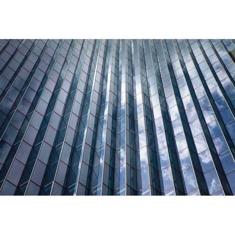 Reflective Courthouse Building by Gary Kavanagh - Wrapped Canvas Print, 81cm H x 122cm W
