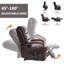 Fauteuil inclinable électrique Power Leatheraire-262807857