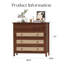 Commode à 4 tiroirs Modern-500275303