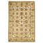 High-Quality Hand-Knotted Ivory Area Rug