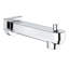 Plus Wall Mounted Tub Spout Trim with Diverter-44218823