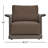 Aluminum Outdoor Lounge Chair-2633882-2633877